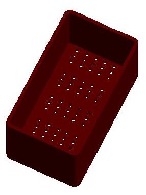 ®BioTower Trickle Wet/Dry Media Generator Storage Drip Tray Box