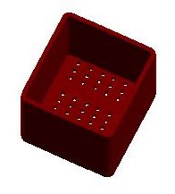 BioTower Trickle Wet Dry Media Generator Storage Drip Tray Box